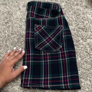 Plaid Mini Skirt (Fashionova)